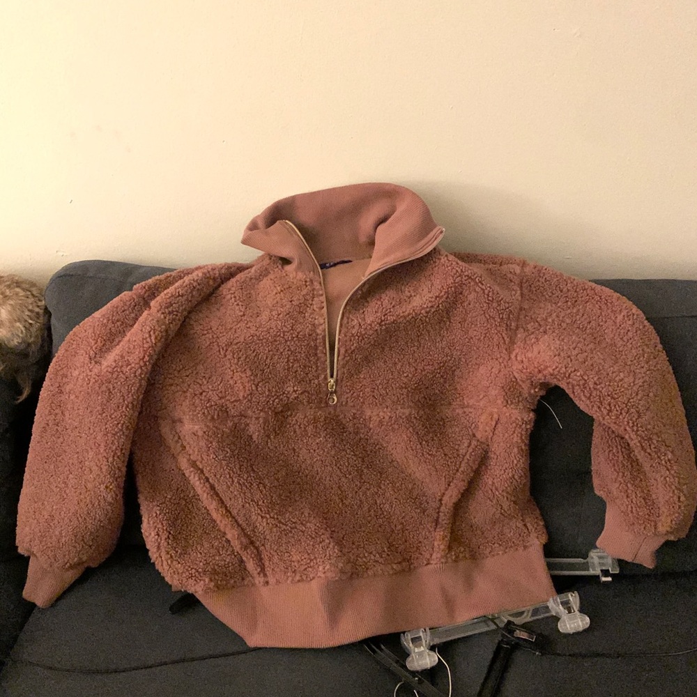Joylab Sherpa pullover
